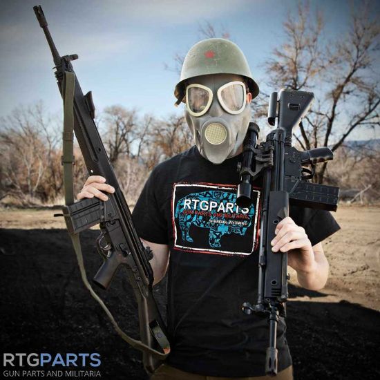Picture of POLISH MP4 GAS MASK KIT WITH BAG