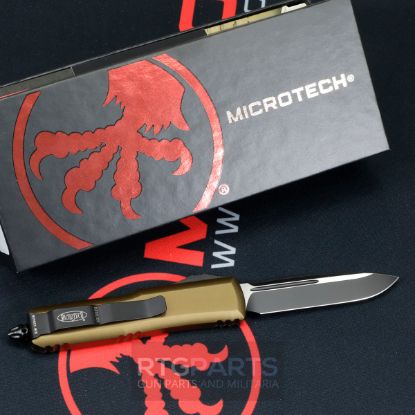 Picture of MICROTECH UTX-85 S/E OTF AUTOMATIC KNIFE, OD GREEN, 3.125 INCH, 231-1OD
