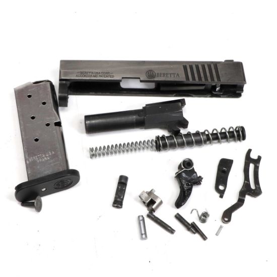 Picture of BERETTA BU9 NANO PARTS KIT WITH MAGAZINE
