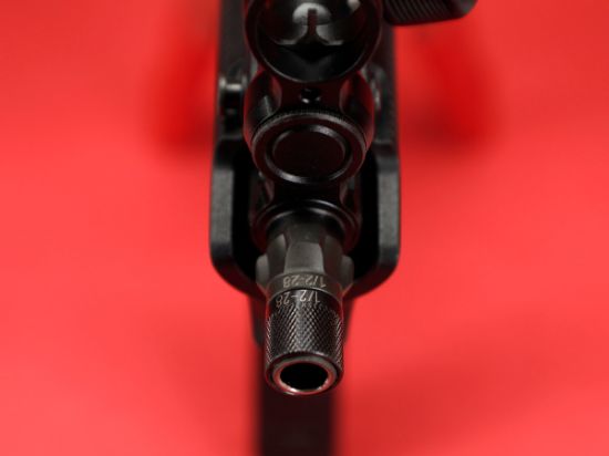 HK SP5K With Brace Combo, Heckler & Koch, SP5K, Pistol, Semi-automatic, 9MM, Threaded Barrel, Steel Receiver, Black, Polymer Pistol Grip, Iron Sights, 2x 30rd Mags, Ambidextrous, 642230261815, FFL-HKK-81000481, RTG Parts