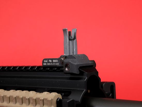 Picture of HK LIMITED EDITION M27 DEPLOYMENT KIT 81000930 W/ TRIJICON, KAC, HARRIS, NEW IN BOX