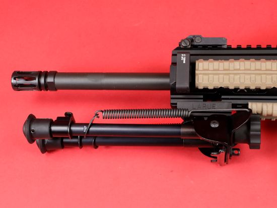 Picture of HK LIMITED EDITION M27 DEPLOYMENT KIT 81000930 W/ TRIJICON, KAC, HARRIS, NEW IN BOX