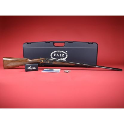 Picture of ITALIAN IFG ISIDE PRESTIGE TARTARUGA GOLD DELUXE 28GA 28" SXS SHOTGUN