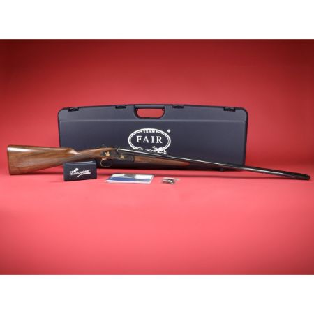 Picture of ITALIAN IFG ISIDE PRESTIGE TARTARUGA GOLD DELUXE 28GA 28" SXS SHOTGUN