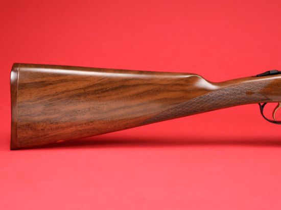 Picture of ITALIAN IFG ISIDE PRESTIGE TARTARUGA GOLD DELUXE 28GA 28" SXS SHOTGUN