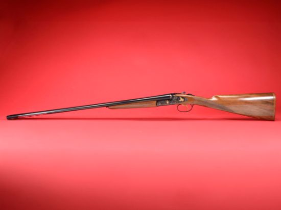 Picture of ITALIAN IFG ISIDE PRESTIGE TARTARUGA GOLD DELUXE 28GA 28" SXS SHOTGUN