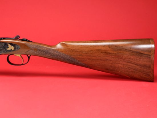 Picture of ITALIAN IFG ISIDE PRESTIGE TARTARUGA GOLD DELUXE 28GA 28" SXS SHOTGUN