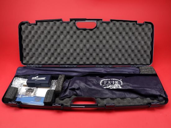Picture of ITALIAN IFG ISIDE PRESTIGE TARTARUGA GOLD DELUXE 28GA 28" SXS SHOTGUN
