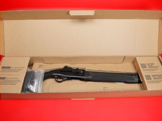 Picture of Beretta 1301 Tactical Black MOD2 12ga 18.5" NIB, J131M2TT18