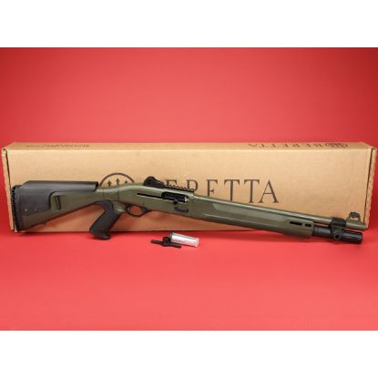 Picture of Beretta 1301 Tactical OD GREEN MOD2 12ga 18.5" PISTOL GRIP NIB, J131M2TP18G