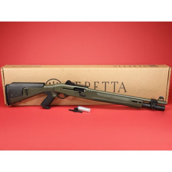 Picture of Beretta 1301 Tactical OD GREEN MOD2 12ga 18.5" PISTOL GRIP NIB, J131M2TP18G