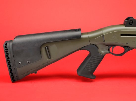 Picture of Beretta 1301 Tactical OD GREEN MOD2 12ga 18.5" PISTOL GRIP NIB, J131M2TP18G