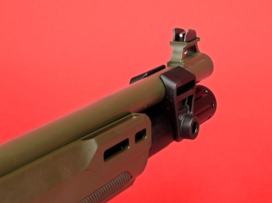 Picture of Beretta 1301 Tactical OD GREEN MOD2 12ga 18.5" PISTOL GRIP NIB, J131M2TP18G