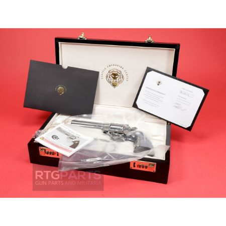 Picture of COLT PYTHON 357MAG 5" BLACK CHROME LIMITED EDITION PYTHON-SP5WTS