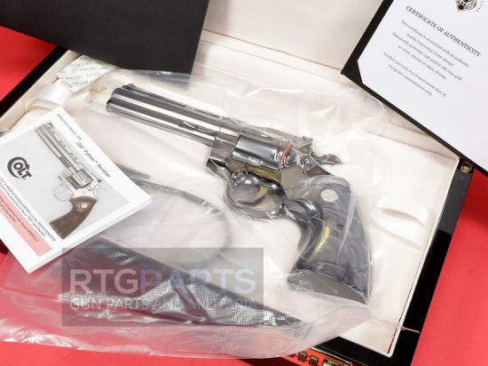 Picture of COLT PYTHON 357MAG 5" BLACK CHROME LIMITED EDITION PYTHON-SP5WTS