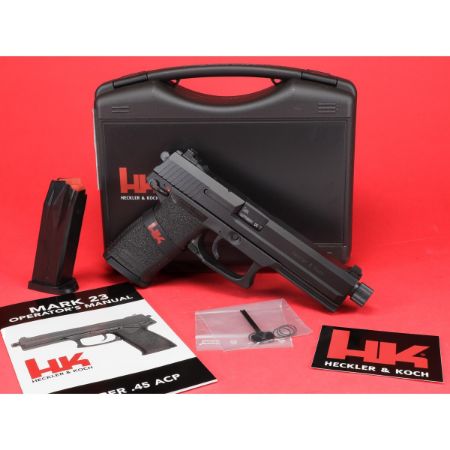 Picture of HK MARK 23 SOCOM MK23 45ACP 5.87" NIB 2X12RD MAGS 81000078