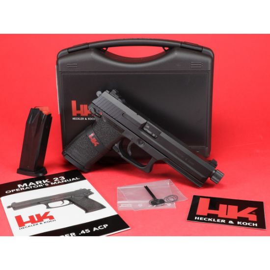 Picture of HK MARK 23 SOCOM MK23 45ACP 5.87" NIB 2X12RD MAGS 81000278