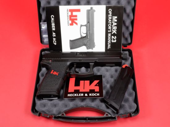 Picture of HK MARK 23 SOCOM MK23 45ACP 5.87" NIB 2X12RD MAGS 81000278