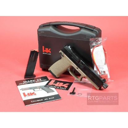 Picture of HK FDE MARK 23 SOCOM MK23 45ACP 5.87" NIB 2X12RD MAGS 81000868