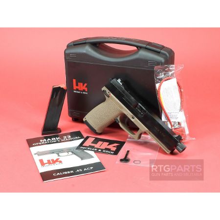Picture of HK FDE MARK 23 SOCOM MK23 45ACP 5.87" NIB 2X12RD MAGS 81000868