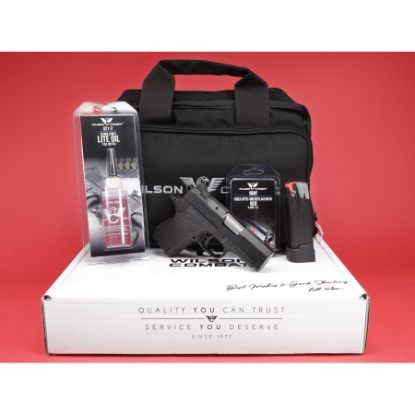 Picture of WILSON COMBAT SFX9 NO-RAIL SUB-COMPACT 9MM 3.25" 10RD/15RD MAGS