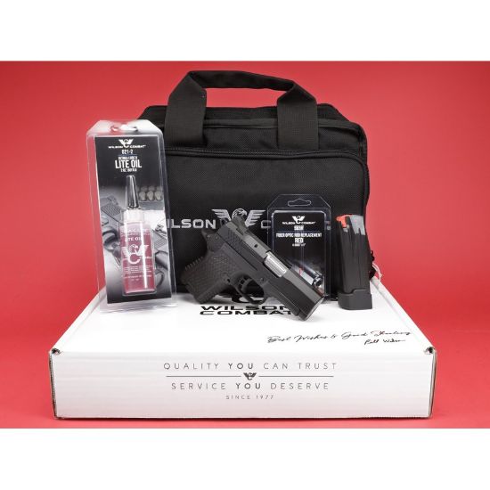 Picture of WILSON COMBAT SFX9 NO-RAIL SUB-COMPACT 9MM 3.25" 10RD/15RD MAGS