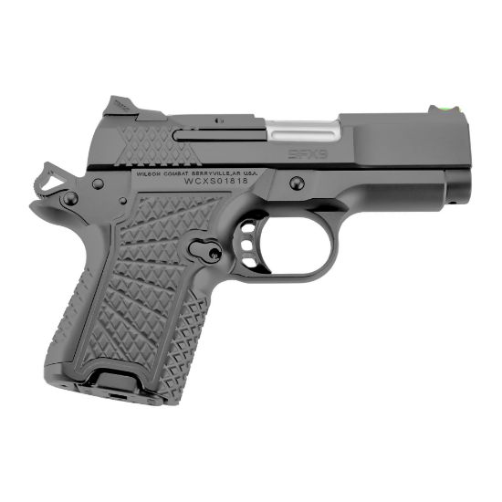 Picture of WILSON COMBAT SFX9 NO-RAIL SUB-COMPACT 9MM 3.25" 10RD/15RD MAGS