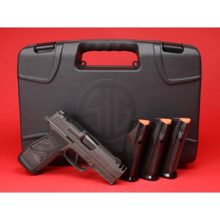 Picture of SIG SAUER P365 AXG LEGION COMP 3X17RD MAGS NIB, 365AXGCA-9-LEGION