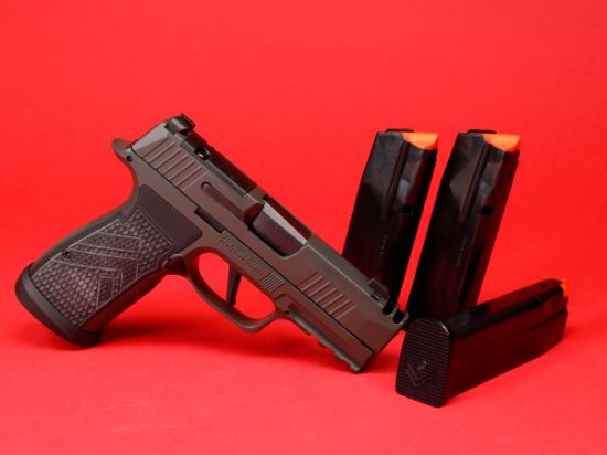 Picture of SIG SAUER P365 AXG LEGION COMP 3X17RD MAGS NIB, 365AXGCA-9-LEGION