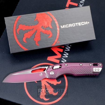 Picture of MICROTECH STANDARD ISSUE MSI, S/E, RAM-LOK, FADED SANGRIA EDITION, 3.9 INCH, 210T-1PMFSR