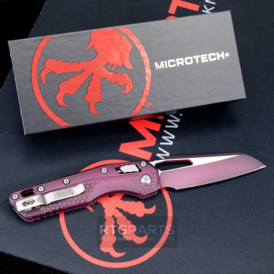Picture of MICROTECH STANDARD ISSUE MSI, S/E, RAM-LOK, FADED SANGRIA EDITION, 3.9 INCH, 210T-1PMFSR