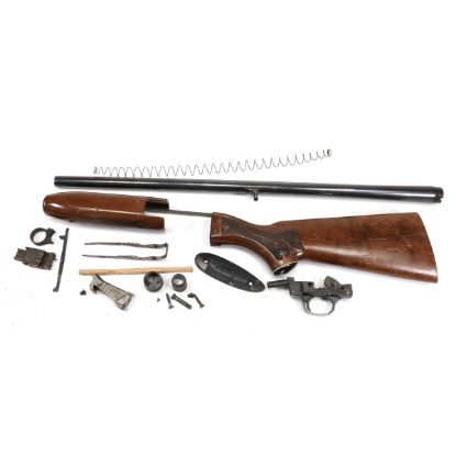 Picture of ITHACA MODEL 37 FEATHERLITE 12GA 26 INCH PARTS KIT