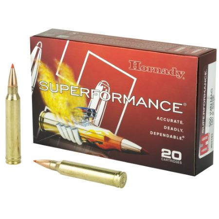 Picture of HORNADY SUPERFORMANCE 300 WIN MAG 180GR SST, 20RD/BOX