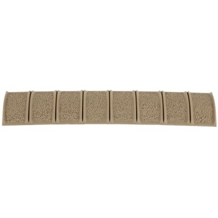 Picture of MAGPULXT RAIL TEXTURE PANEL, FITS PICATINNY RAILS, FDE