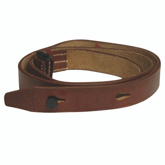 Picture of GERMAN WWII MP38 MP40 LEATHER SLING NEW, REPRO