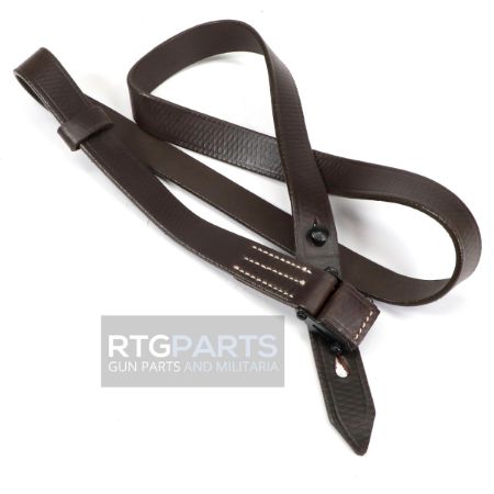 Picture of GERMAN WWII MP38 MP40 LEATHER SLING NEW, REPRO