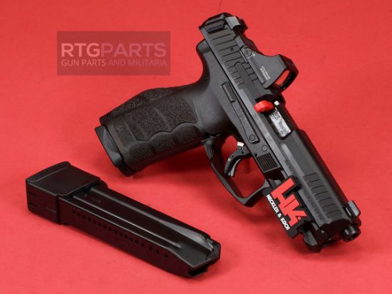 Picture of HK VP9A1 F FULLSIZE 4.5" 9MM W/ HOLOSUN SCS, 17RD/20RD MAGS, 81001123