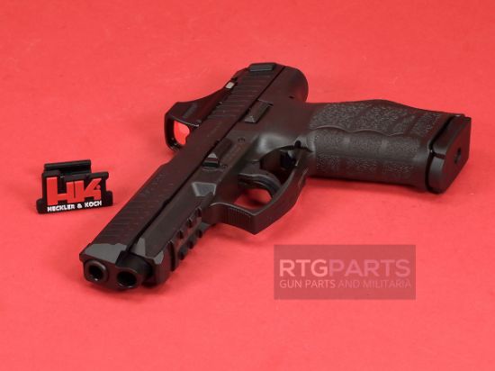 Picture of HK VP9A1 F FULLSIZE 4.5" 9MM W/ HOLOSUN SCS, 17RD/20RD MAGS, 81001123
