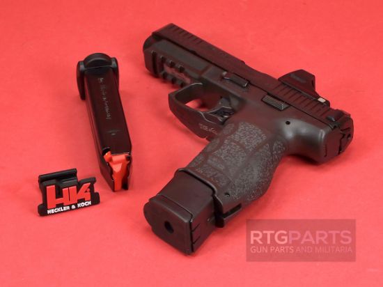 Picture of HK VP9A1 F FULLSIZE 4.5" 9MM W/ HOLOSUN SCS, 17RD/20RD MAGS, 81001123