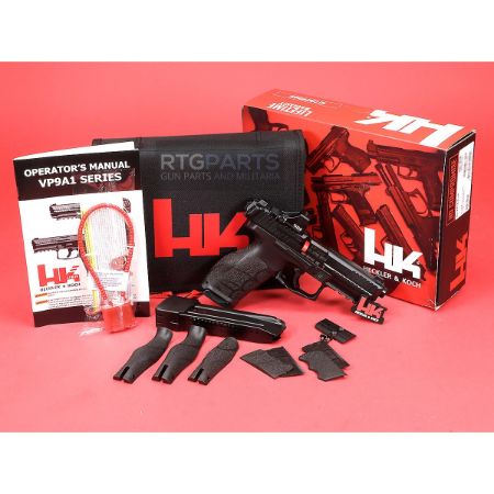 Picture of HK VP9A1 F FULLSIZE 4.5" 9MM W/ HOLOSUN SCS, 17RD/20RD MAGS, 81001123