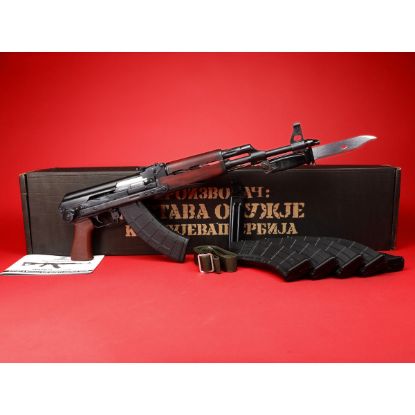 Picture of ZASTAVA M70 ZPAP UNDERFOLDER 7.62X39 AK47 BATTLE PACK, 6XMAGS, SLING, BAYONET