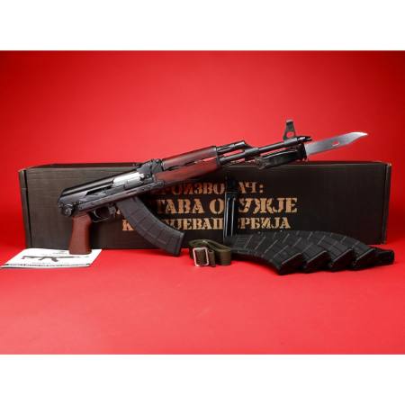Picture of ZASTAVA M70 ZPAP UNDERFOLDER 7.62X39 AK47 BATTLE PACK, 6XMAGS, SLING, BAYONET