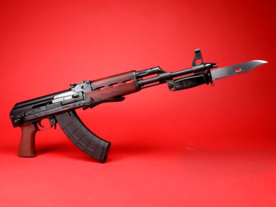 Picture of ZASTAVA M70 ZPAP UNDERFOLDER 7.62X39 AK47 BATTLE PACK, 6XMAGS, SLING, BAYONET