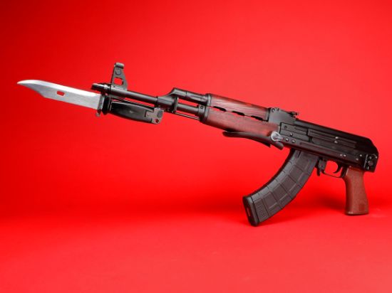Picture of ZASTAVA M70 ZPAP UNDERFOLDER 7.62X39 AK47 BATTLE PACK, 6XMAGS, SLING, BAYONET