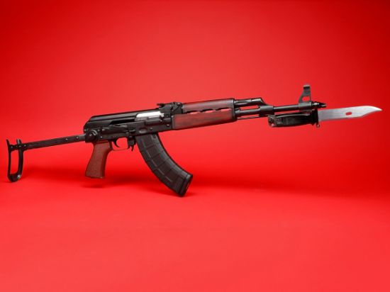 Picture of ZASTAVA M70 ZPAP UNDERFOLDER 7.62X39 AK47 BATTLE PACK, 6XMAGS, SLING, BAYONET