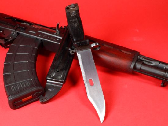 Picture of ZASTAVA M70 ZPAP UNDERFOLDER 7.62X39 AK47 BATTLE PACK, 6XMAGS, SLING, BAYONET