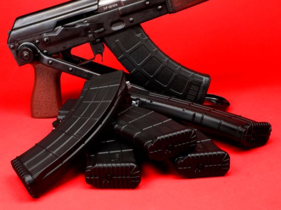 Picture of ZASTAVA M70 ZPAP UNDERFOLDER 7.62X39 AK47 BATTLE PACK, 6XMAGS, SLING, BAYONET