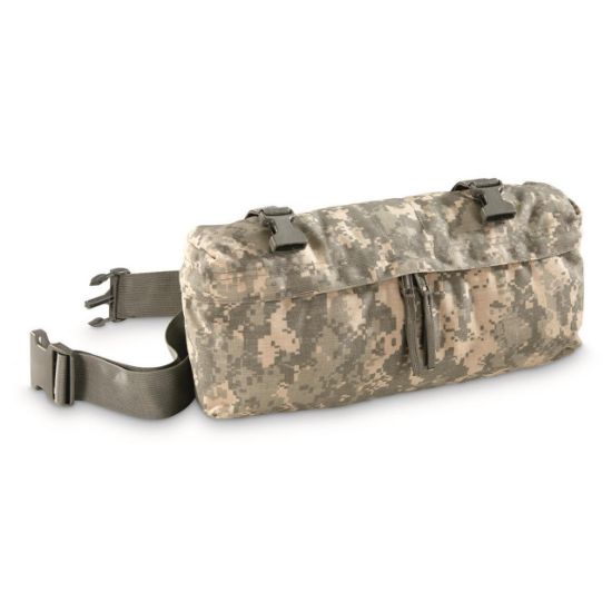 USGI ACU WAIST POUCH, AT-DIGITAL, US Army Surplus, very-good condition, GER-3496, RTG Parts