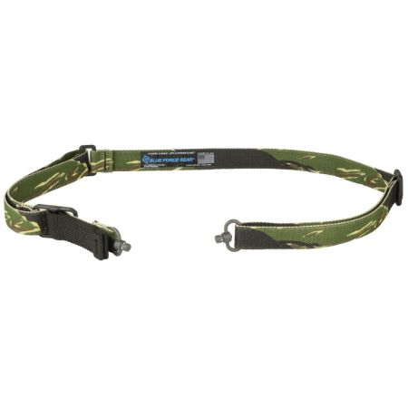 Picture of BLUE FORCE GEAR VICKERS PUSH BUTTON SLING, GREEN TIGER STRIPE