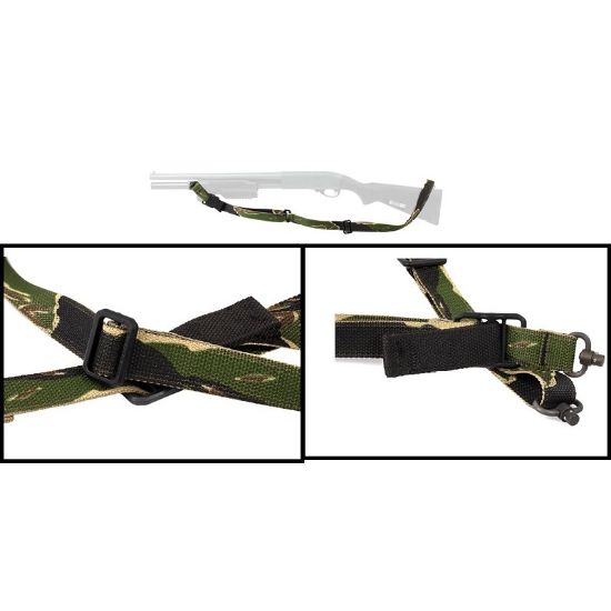 Picture of BLUE FORCE GEAR VICKERS PUSH BUTTON SLING, GREEN TIGER STRIPE
